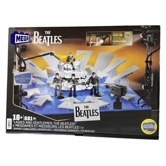The Beatles Mattel Mega Ladies & Gentlemen The Beatles! Ed Sullivan Set! - Picture 7 of 11